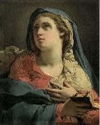 Gaetano Gandolfi Madonna Annunciate oil